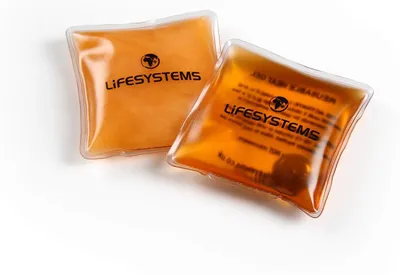 Produktbild von Handwärmer Taschenwärmer Wiederverwendbar - Gel - 2er Set - Bis 45 Minuten Wärme - Orange