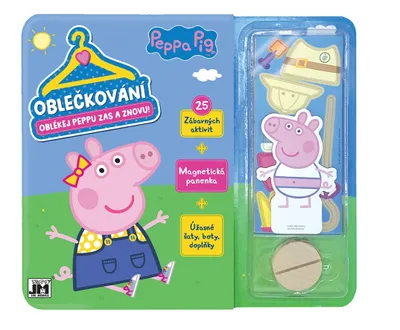 Obrázek produktu pro Peppa Pig - Oblečkování