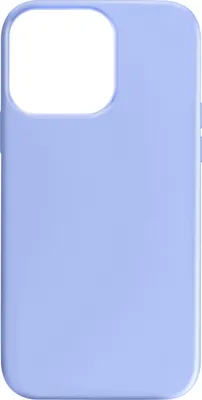 Produktbild von Avizar, Halbsteife Silikonhülle für Apple iPhone 15 Pro Max, Lavendel