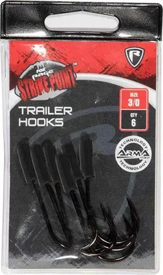 Produktbild von Fox Rage Strike Point Trailer Hooks Size 3/0 6st.