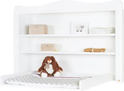 Produktbild von Regalaufsatz für Wickelkommode 'Florentina' extrabreit