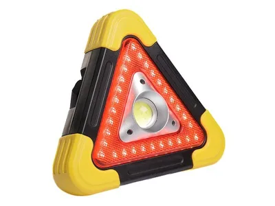 Obrázek produktu pro Výstražný trojúhelník LED, solární, COB