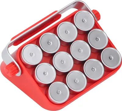 Produktbild von Antikes Schreibmaschinenmodell, innovative Schreibtischdekoration, Vintage-Ornament für Zuhause, Rot