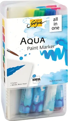 Obrázok produktu pre Kreul Powerpack Sada štetcových pier 17 ks