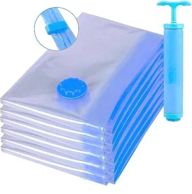Obrázok produktu pre Vrecia na oblečenie pre úsporu miesta – 6 ks (70 x 50 cm)