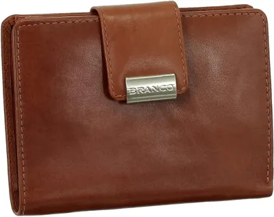 Produktbild von Ledershop24 Luxus Leder Damen Geldbörse XXL Portemonnaie Geldbeutel mit Druckknopf, 3 Steckfächer, 2 Klarsichtfächer, 9 Kartenfächer, Münzfach