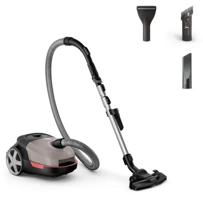 Zdjęcie produktu dla Philips 5000 series XD5122/10 vacuum 4 L Cylinder vacuum Dry 900 W Dust bag