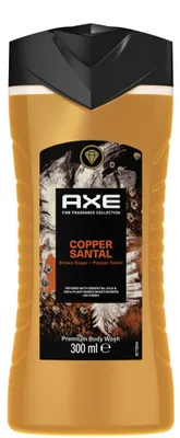 Image de Axe Douchegel - 300ml- copper santal