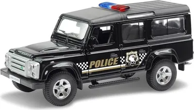 Image de Rmz_City Toy Car Land Rover Def-Police 554006P