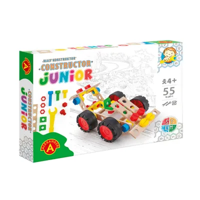 Produktbild von Alexander Toys 2819, Flugzeugbaukasten, 4 Jahr(e)