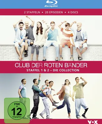 Produktbild von Club der roten Bänder - Staffel 1+2