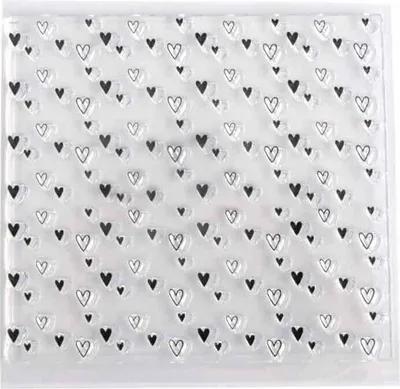 Produktbild von Rayher Hobby GmbH Clear-Stamps Herzen Sonstige Sonstige