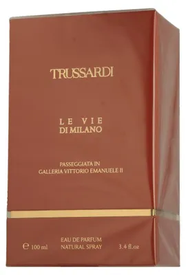 Productafbeelding van Trussardi Le Vie di Milano, geur voor dames, "Passeggiata in Galleria Vittorio Emanuele II", eau de parfum spray (100 ml)