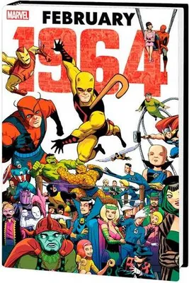 Obrázok produktu pre Marvel: February 1964 Omnibus