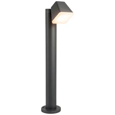 Produktbild von Isacco LED Außenleuchte Stehlampe Anthrazit IP54 12,5W 1200lm Warmweiß 3000K 110°