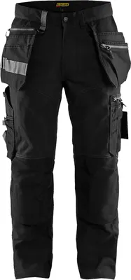Produktbild von Blakläder Handwerker Bundhose mit Stretch 1590 1343 in div. Farben, Farbe:schwarz, Größe:56