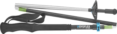 Image de Novoflex QuadroLeg Bâton de randonnée pliable version III carbone