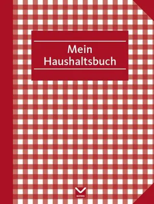 Obrázek produktu pro Haushaltsbuch zum Eintragen