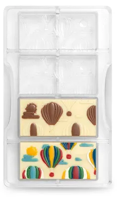 Obrázok produktu pre Decora 0050136, Polykarbonát, Priehľadná, Biela, 20 cm, 12 cm, 2 cm