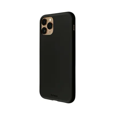 Produktbild von ARTWIZZ TPU Case für iPhone 11 PRO Schutz Hülle Slim Cover Robust Flexibel Matt, Farbe:Black, kompatibel mit:iPhone 11 Pro