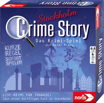 Produktbild von Crime Story - Stockholm
