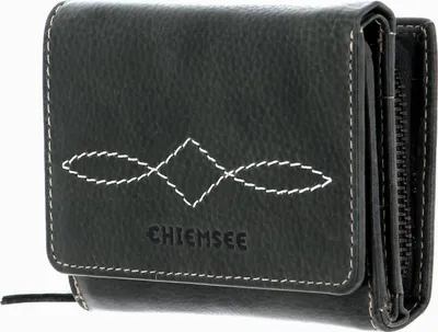 Immagine prodotto di CHIEMSEE Pelle portafoglio Leather Wallet Black nero