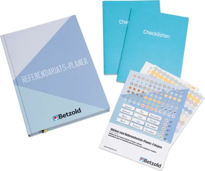 Produktbild von Betzold Planer-Set Referendariat 1