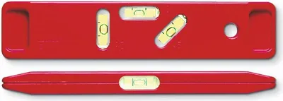 Obrázok produktu pre BMI Torpédo vodováha Trivelle s magnetom, s 3 vodováhami, 200 x 42 x 17 mm