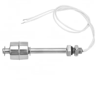 Vlotterschalter, Edelstahl, 0-220 V, 100 mm, für Pool