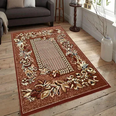 Obrázok produktu pre Vzorovaný koberec 200x300 cm LUKEN - hnedý
