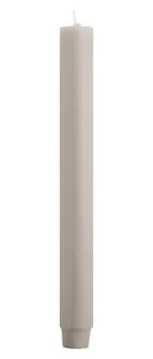 Produktbild von Rustik Lys Dinnerkerzen 2,6 × 30 cm – Hellleinen – 1 Stück