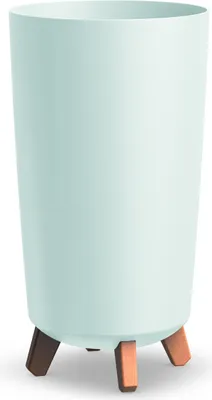 Produktbild von Topf auf Beinen weiß Gracia Tubus Slim DGTL240-S449