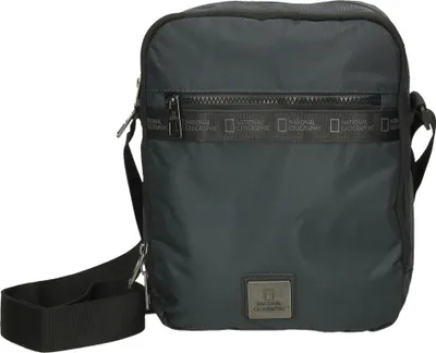 Produktbild von National Geographic Umhängetasche N-Generation mit praktischem Tablet-Fach Blau One Size