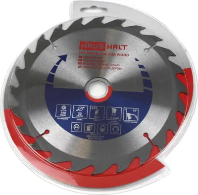 Immagine prodotto di Haushalt Circular Saw Blade Wood 190X30X24