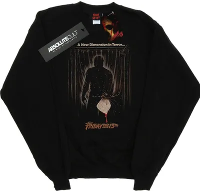 Produktbild von Friday The 13th - Sweatshirt für Herren BI23715 (5XL) (Schwarz)