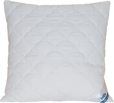Produktbild von Kopfkissen BeCo Royal Soft, 80 x 80 cm, 1000 g, Stiftung Warentest (10/2019) mit “GUT“ (2,4) bewertet, mit separatem Innenkissen
