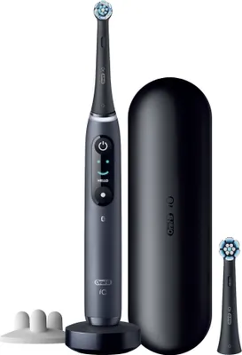 Produktbild von Oral-B iO 8S Erwachsener Vibrierende Zahnbürste Schwarz