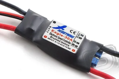 Zdjęcie produktu dla Hobbywing Eagle 30A Brushed Regler 2-3s, 1A BEC