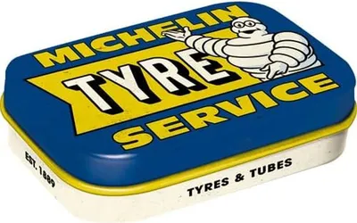 Produktbild von Nostalgic-Art - Pillendose - Michelin - Tyre Service