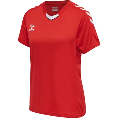 Produktbild von Hummel hmlCORE XK Poly Jersey SS Frau