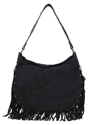 Produktbild von Borsa a mano da donna Italy Modello Valoria Plus 100% pelle D23 T.Moro ONE 43x36x1 cm 6341- T.MORO