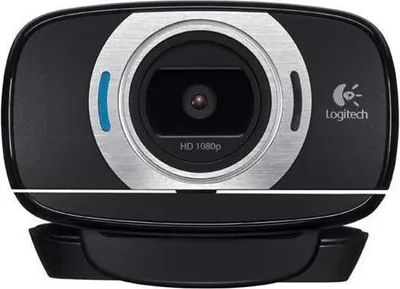 Produktbild von Logitech C615, 1920 x 1080 Pixel, Full HD, 1080p, 720p, 8 MP, Auto, USB 2.0