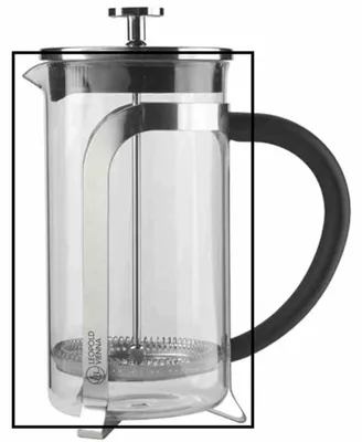 Produktbild von Ersatzglas Kaffebereiter Kaffeemaschine Kaffeekanne Kochen Kaffee Heißgetränke