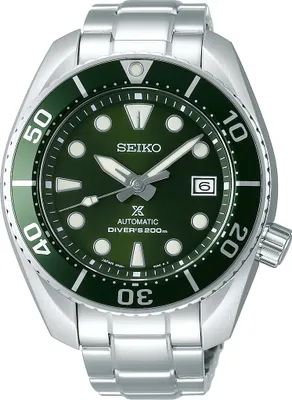 Produktbild von Seiko SPB103J1 Prospex Herren Taucheruhr Automatik Diver Grün