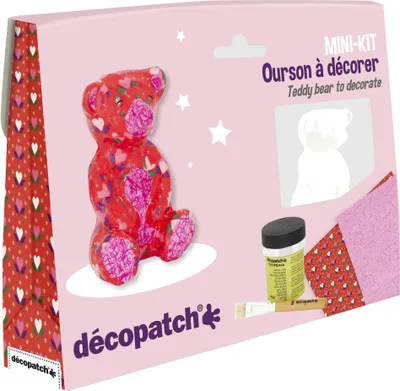 Imagen del producto de Miniset Bär, dimensiones 4,5 x 19 x 13,5 cm, código de producto 3609510350512