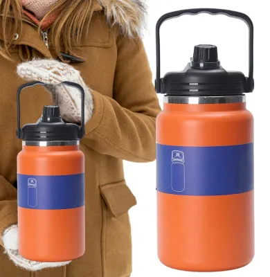Produktbild von Edelstahl-Thermoskanne, 4 Liter
