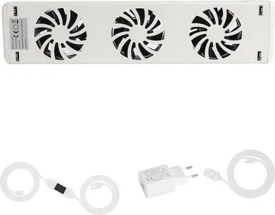 Produktbild von Jopassy Heizkörperverstärker Erweiterungsset Heizkörper booster lüfter ventilator Heizkörper Mono-Set