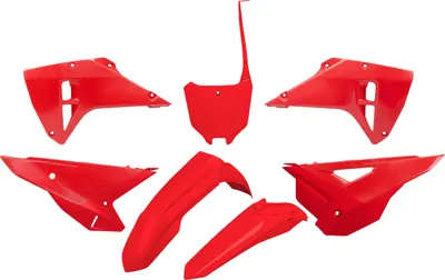 Produktbild von Verkleidungskit UFO PLAST 7-teilig Verkleidungssatz Kunststoff für Honda CRF R X RX 250 / 450 ccm Bj. 2025 - 2026, Farbe:rot OEM 00-26