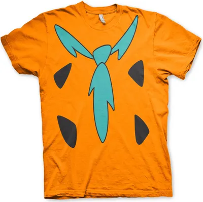Produktbild von The Flintstones Costume T-Shirt - XX-Large - Orange
