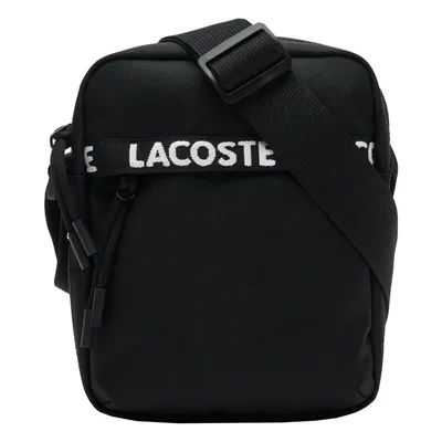 Image de LACOSTE sac à épaule bandoulière Neocroc Seasonal Vertical Camera Bag Tape Noir